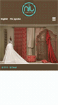 Mobile Screenshot of niltekstil.com.tr